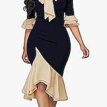 YACUN Women Bodycon Dress Cocktail (Copy)