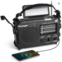 Kaito KA500 5-way Powered Emergency AM/FM/SW NOAA Radio