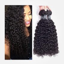 Amella Hair 8A Brazilian Curly Virgin Kinky Human Hair