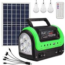Solar Generator - Portable with Panel