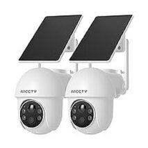 ARCCTV Solar Security Cameras Wireless Outdoor