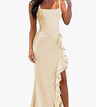 Women's Sparkly Sequin Prom Dresses 2026