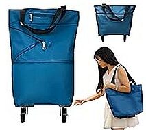 JIANWEI Collapsible Shopping Cart