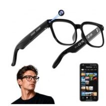 AI Smart Glasses with Camera