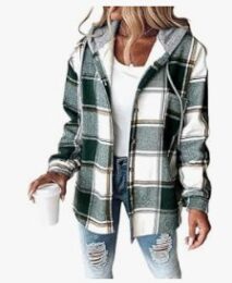 CHICME Womens Casual Jacket